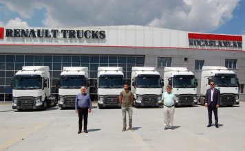 GELİŞİM LOJİSTİK, BU SEFER DE RENAULT TRUCKS T 480 ÇEKİCİYİ TERCİH ETTİ