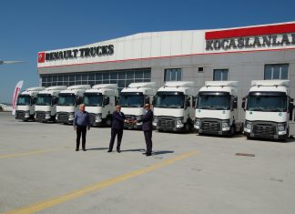 RENAULT TRUCKS İLE İŞ BİRLİĞİNİN 10.YILINDA MERYILDIZ’DAN YENİ FİLO YATIRIMI