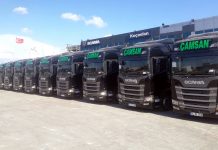 Çamsan “Scania ile devam” dedi