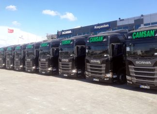 Çamsan “Scania ile devam” dedi