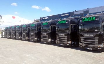 Çamsan “Scania ile devam” dedi