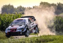 TOYOTA GAZOO Racing  Belçika Ypres Rallisi’nde Podyuma Çıktı