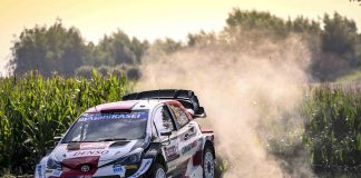 TOYOTA GAZOO Racing  Belçika Ypres Rallisi’nde Podyuma Çıktı