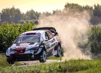TOYOTA GAZOO Racing Belçika Ypres Rallisi’nde Podyuma Çıktı