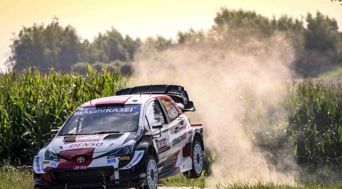 TOYOTA GAZOO Racing Belçika Ypres Rallisi’nde Podyuma Çıktı