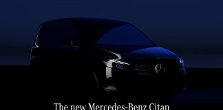Yeni Mercedes-Benz Citan tanıtılıyor