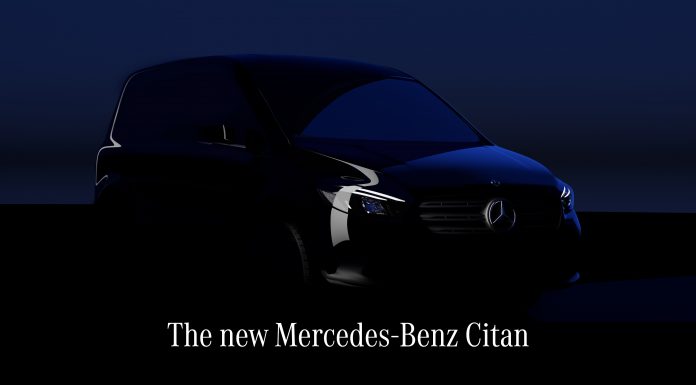 Yeni Mercedes-Benz Citan tanıtılıyor