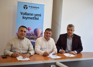 TEMSA YURT İÇİ HİZMET AĞINI GENİŞLETİYOR