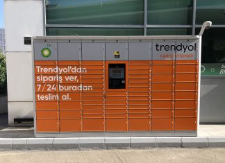 bp ve Trendyol Express’ten akıllı kargo otomatı ağı