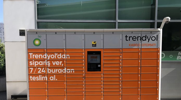 bp ve Trendyol Express’ten akıllı kargo otomatı ağı