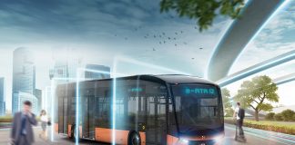 Karsan’ın 12 Metrelik Elektrikli Otobüsüe-ATA Romanya Yolcusu!