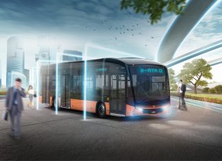 Karsan’ın 12 Metrelik Elektrikli Otobüsüe-ATA Romanya Yolcusu!