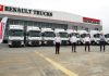 ECS, İSKANDİNAV ÜLKELERİNİN YOLLARINI RENAULT TRUCKS PERFORMANSI İLE AŞIYOR