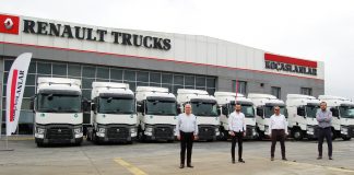 ECS, İSKANDİNAV ÜLKELERİNİN YOLLARINI RENAULT TRUCKS PERFORMANSI İLE AŞIYOR