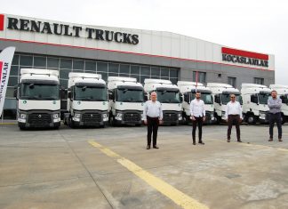 ECS, İSKANDİNAV ÜLKELERİNİN YOLLARINI RENAULT TRUCKS PERFORMANSI İLE AŞIYOR