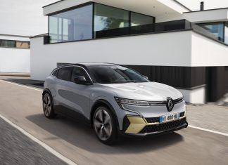 YENİ MEGANE E-TECH ELECTRIC SAHNEYE ÇIKTI