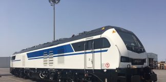 Körfez Ulaştırma Türkiye’nin ilk Hibrit Lokomotiflerini Teslim Aldı