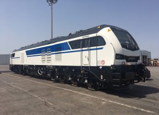 Körfez Ulaştırma Türkiye’nin ilk Hibrit Lokomotiflerini Teslim Aldı