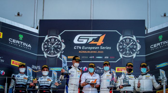 Borusan Otomotiv Motorsport Nürburgring’ten Kupayla Döndü