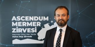 SEKTÖRÜN ZİRVESİ MERMER İÇİN TOPLANDI