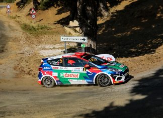 Castrol Ford Team Türkiye, Yeşil Bursa Rallisi’ni ‘markalar’, ‘iki çeker’ ve ‘gençler’ liderliği ile tamamladı