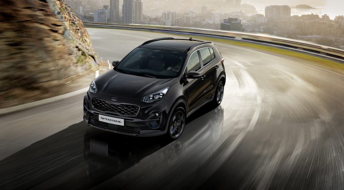 Sınırlı sayıda Kia Sportage Black Edition Türkiye’de