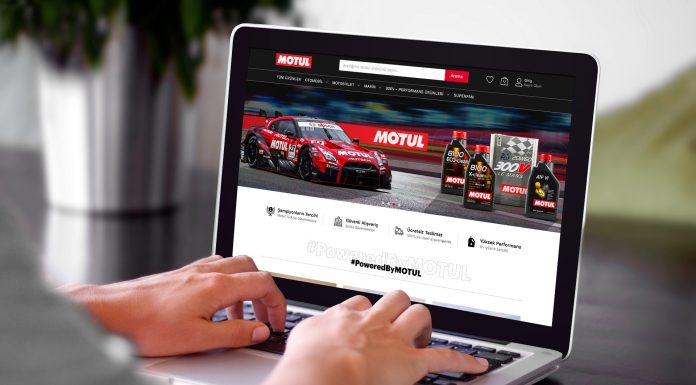 MOTUL E-TİCARET SİTESİ AÇILDI