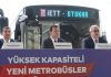 Mega kent İstanbul’un 100 yeni  Otokar metrobüsü için imzalar atıldı