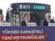 Mega kent İstanbul’un 100 yeni Otokar metrobüsü için imzalar atıldı