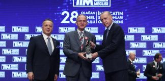 TOYOTA OTOMOTİV SANAYİ TÜRKİYE’YE İHRACAT ŞAMPİYONU ÖDÜLÜ