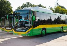 Otokar’dan Ukrayna’ya doğalgazlı KENT teslimatı