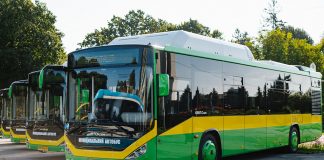 Otokar’dan Ukrayna’ya doğalgazlı KENT teslimatı