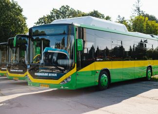 Otokar’dan Ukrayna’ya doğalgazlı KENT teslimatı