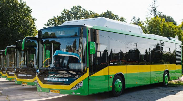 Otokar’dan Ukrayna’ya doğalgazlı KENT teslimatı