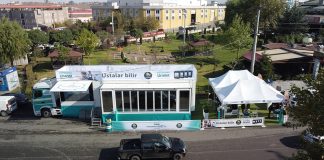 PETRONAS Urania Roadshow Tırı İstanbul’da!