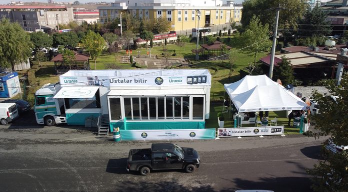 PETRONAS Urania Roadshow Tırı İstanbul’da!