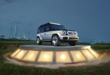 Efsanevi arazi aracının tamamen elektrikli versiyonu: Concept EQG