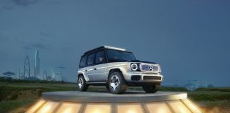 Efsanevi arazi aracının tamamen elektrikli versiyonu: Concept EQG