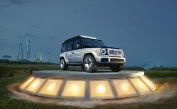 Efsanevi arazi aracının tamamen elektrikli versiyonu: Concept EQG