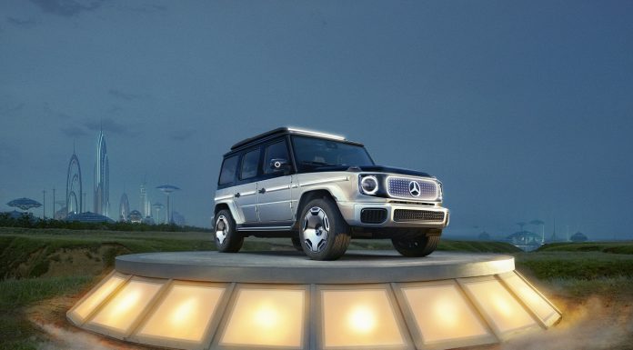 Efsanevi arazi aracının tamamen elektrikli versiyonu: Concept EQG