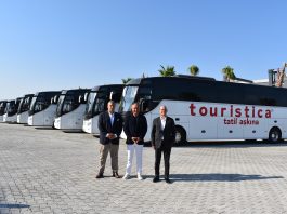 TEMSA’dan Diana Travel’e 5 Maraton, 2 MD9 teslimatı