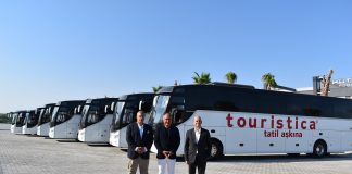 TEMSA’dan Diana Travel’e 5 Maraton, 2 MD9 teslimatı