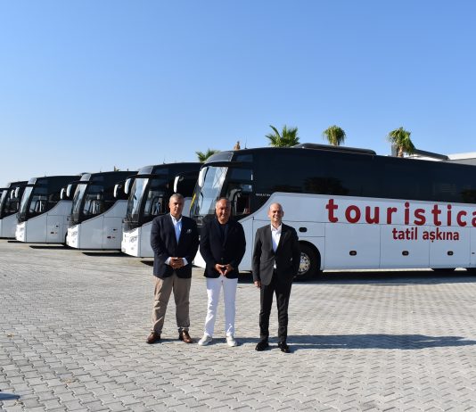 TEMSA’dan Diana Travel’e 5 Maraton, 2 MD9 teslimatı