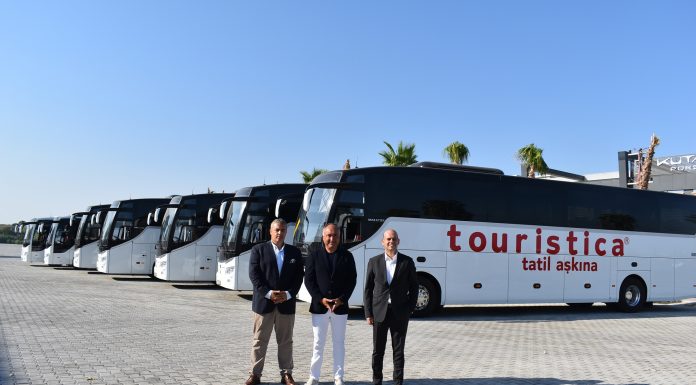 TEMSA’dan Diana Travel’e 5 Maraton, 2 MD9 teslimatı