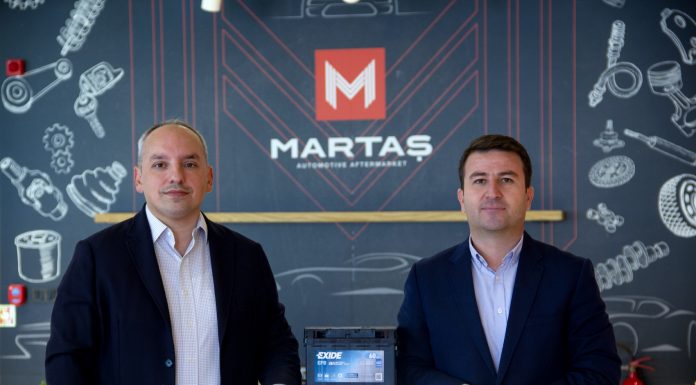 Martaş Otomotiv ve Exide’dan Aküde Güçlü İş Birliği!