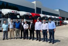 IVECO’dan Antakya’da çekici teslimatı