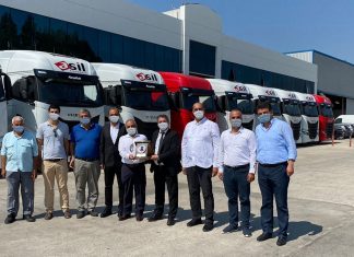 IVECO’dan Antakya’da çekici teslimatı