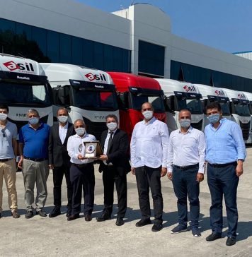 IVECO’dan Antakya’da çekici teslimatı