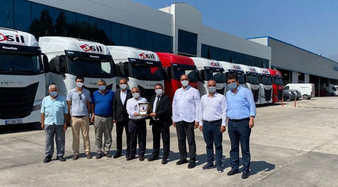 IVECO’dan Antakya’da çekici teslimatı