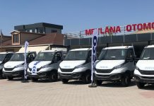 IVECO’dan Ankara’da Daily kamyon teslimatı